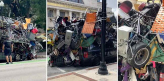 Если вы всегда считали себя плюшкиным, то взгляните на этого парня