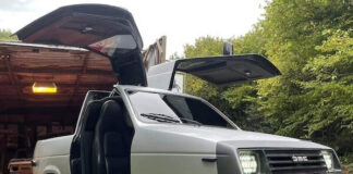 Удивительные и безумные автомобили фанатов фильма «Назад в будущее»