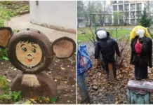 Искусство ЖКХ: Когда дизайн подъезда оставляет желать лучшего