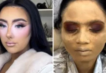 Безумные эксперименты: что может произойти, когда непрофессионал берется за макияж