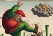 Страдающие средневековье в стиле Dendy-Sega