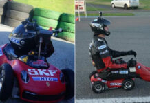 Студент из Германии создал самый быстрый в мире игрушечный автомобиль