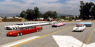 American Dream: самый длинный лимузин в мире