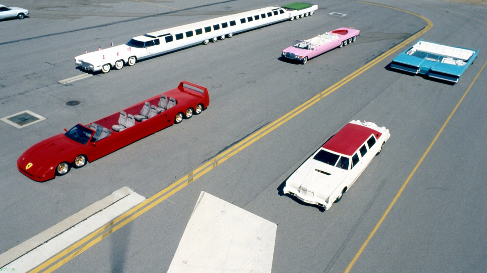 American Dream: самый длинный лимузин в мире 