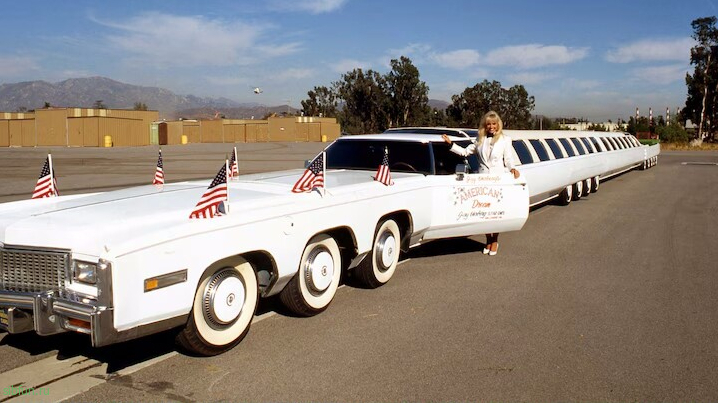 American Dream: самый длинный лимузин в мире 