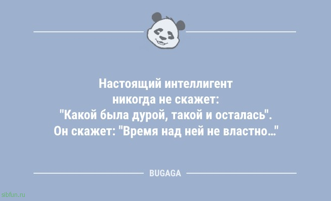 Анекдоты про занятие ерундой на рабочем месте, про настоящего интеллигента и многое другое 