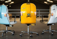 Испанская студия – мастерская создаёт мебель из автомобильных запчастей