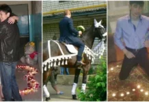 Эти люди знают, что такое романтика! Завидуйте молча!