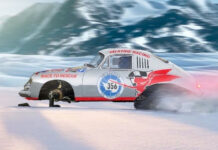 Потрясающие фотографии гоночного Porsche 356 «Валькирия»