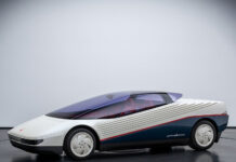 Восстановленный концепт 1984 Honda HP-X будет представлен на Конкурсе элегантности в Пеббл-Бич – 2024