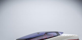 Восстановленный концепт 1984 Honda HP-X будет представлен на Конкурсе элегантности в Пеббл-Бич – 2024