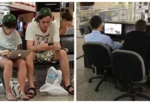 18 необычных ситуаций, за которыми люди наблюдали в аэропорту