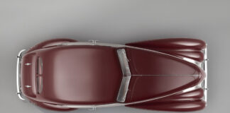 Уникальный Bentley Mark V Corniche 1939 года после реставрации