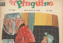 Обложки чилийского журнала El Pinguino с карикатурами