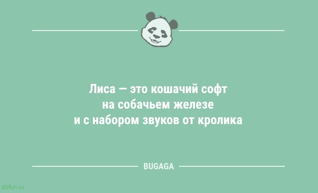 Анекдоты в конце недели: «Хорошо, что в «К&Б» продавцы постоянно меняются,..» 