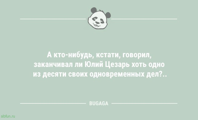 Анекдоты в середине недели: «Лежать на диване всё-таки лучше…» 