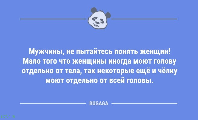 Анекдоты и шутки для хорошего настроения: «Мужчины, не пытайтесь понять женщин!» 