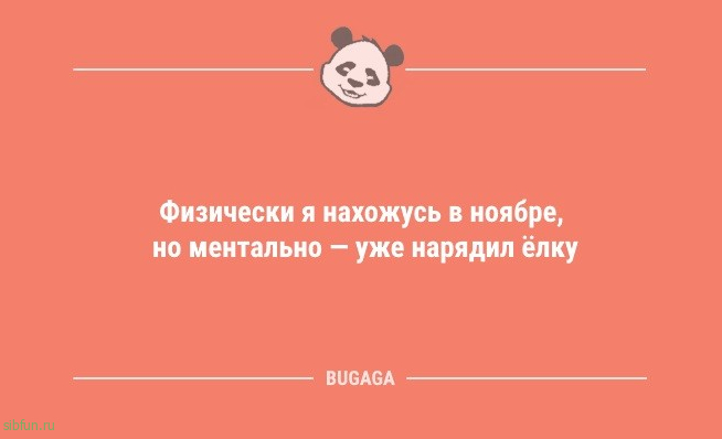 Анекдоты и шутки посмеяться: «Физически я нахожусь в ноябре…» 