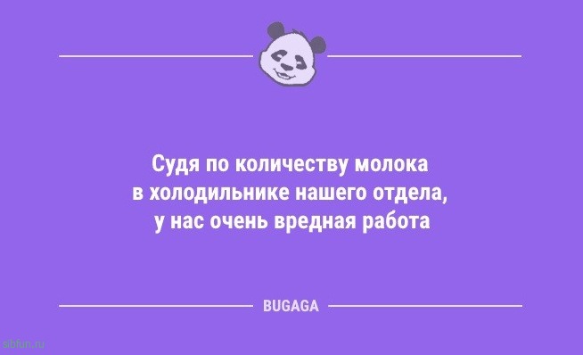 Анекдоты дня: «Когда в доме некому мыть посуду…» 