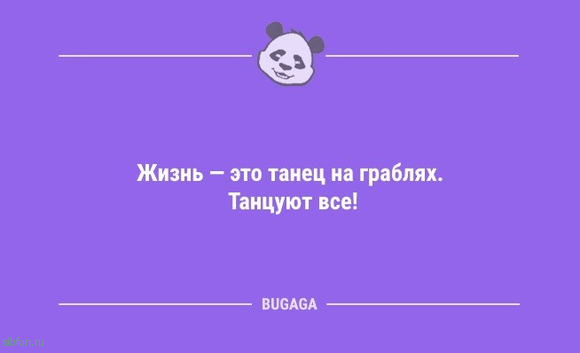 Анекдоты дня: «Когда в доме некому мыть посуду…» 