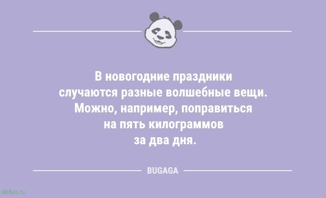 Смешные анекдоты: «В новогодние праздники случаются разные волшебные вещи…» 