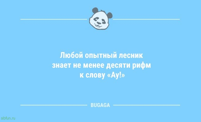 Анекдоты в середине недели: «Любой опытный лесник…» 