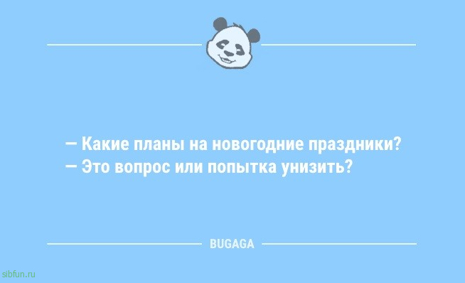 Анекдоты нового года: «Какие планы на новогодние праздники?» 