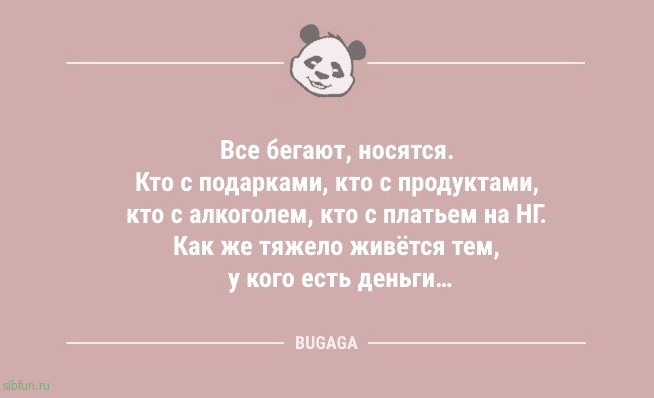 Пятничные новогодние анекдоты: «А я ни о чём Деда Мороза не просил…» 