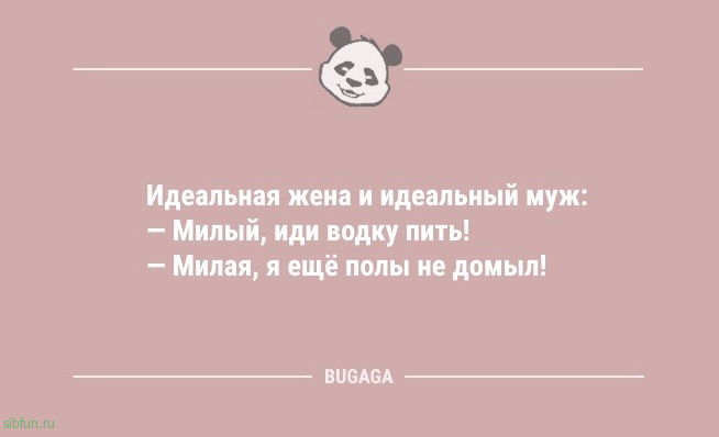 Смешные анекдоты на любой вкус: «Идеальная жена и идеальный муж…» 