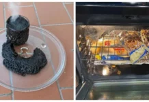 Когда готовка пошла не по плану