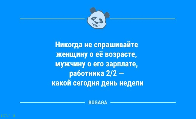 Свежая порция анекдотов: «Вчера помыла окно…» 