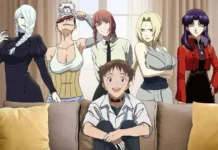 Случайные мемы из мира аниме