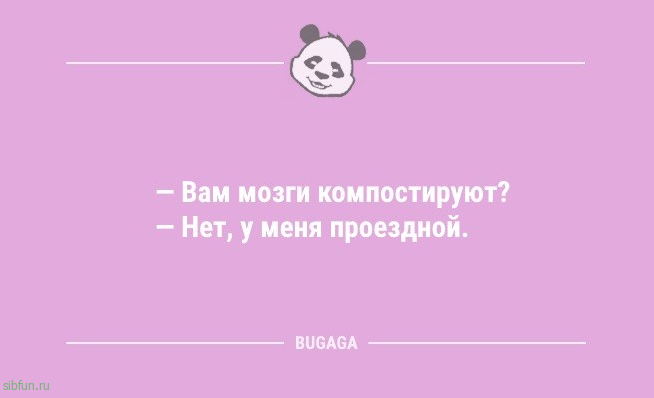 Анекдоты дня: «В детстве искал клад…» 