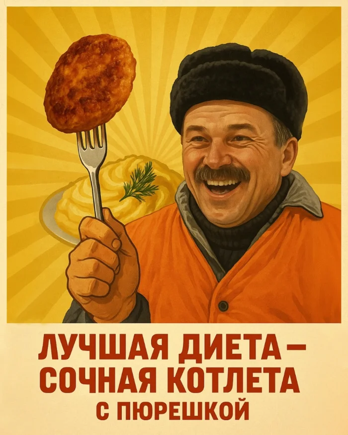 Вот как могли бы выглядеть мемы, если бы был интернет в Советском Союзе