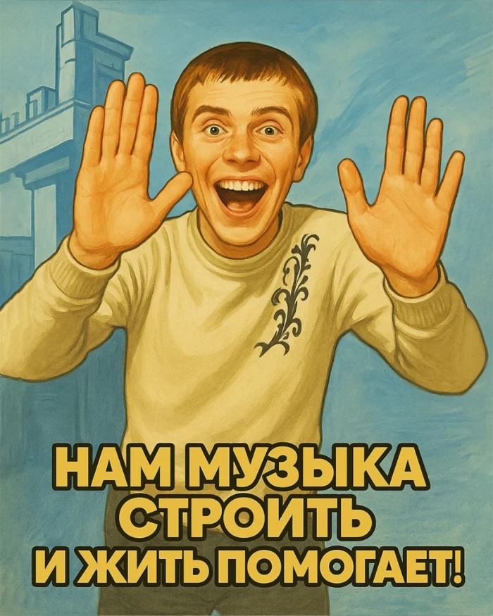 Вот как могли бы выглядеть мемы, если бы был интернет в Советском Союзе