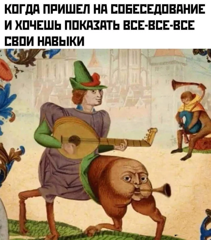 Картинок пост