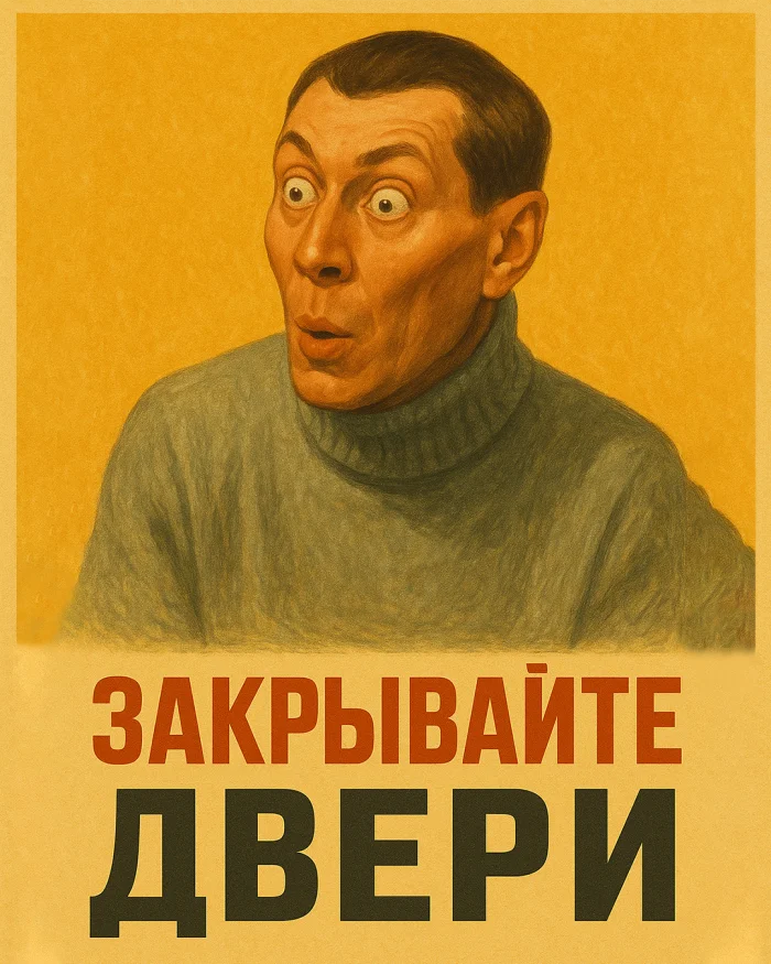 Вот как могли бы выглядеть мемы, если бы был интернет в Советском Союзе