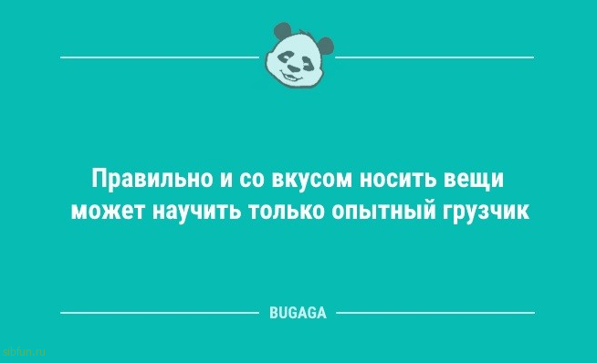 Анекдоты для настроения: «Правильно и со вкусом носить вещи…» 