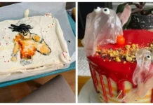 Когда торт пошёл не по плану: 17 случаев сладкого кошмара