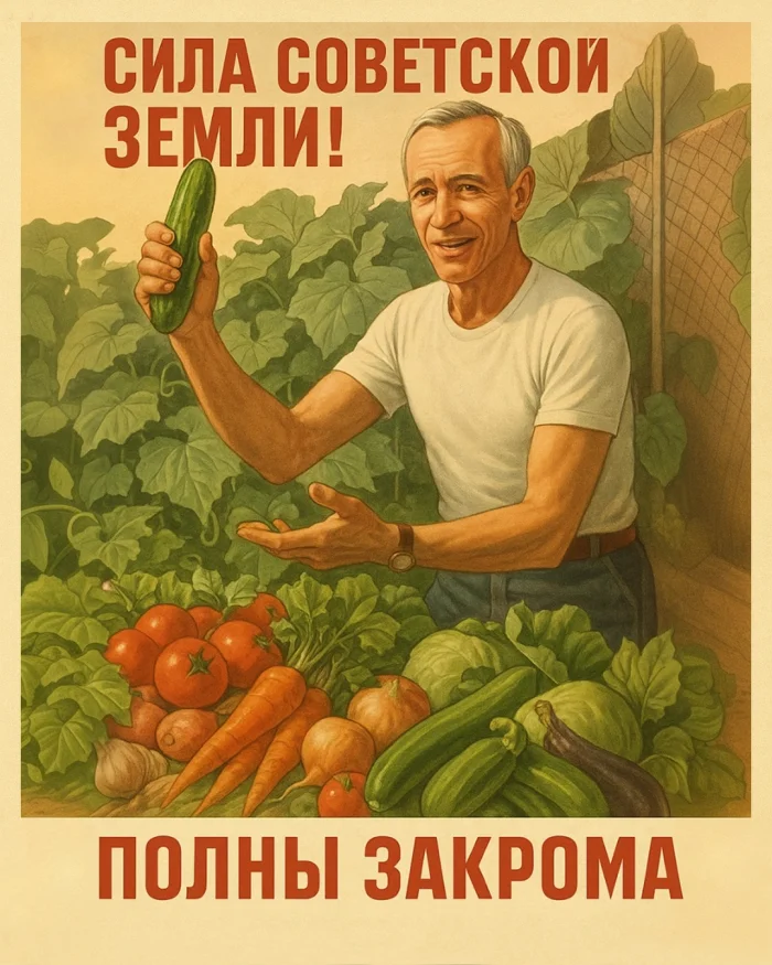 Вот как могли бы выглядеть мемы, если бы был интернет в Советском Союзе