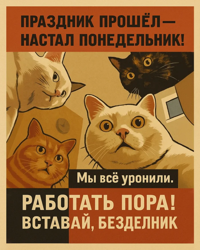 Вот как могли бы выглядеть мемы, если бы был интернет в Советском Союзе