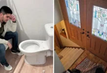 Когда ремонт пошёл не туда: 15 интерьерных кошмаров с юмором