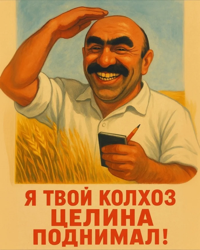 Вот как могли бы выглядеть мемы, если бы был интернет в Советском Союзе