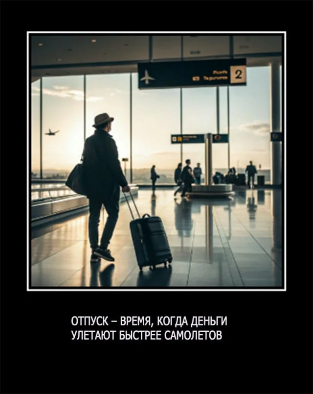 Картинки в черной рамке
