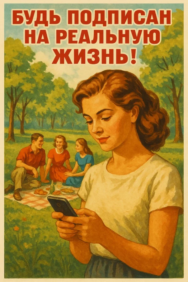 Современные версии советских мотивационных плакатов