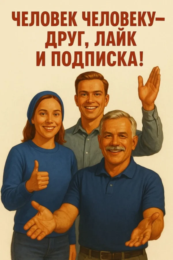 Современные версии советских мотивационных плакатов