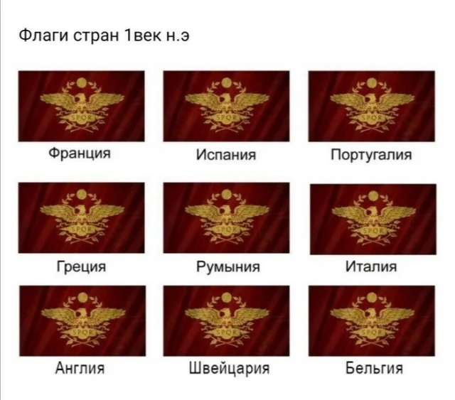 Рим и история - юмористические картинки