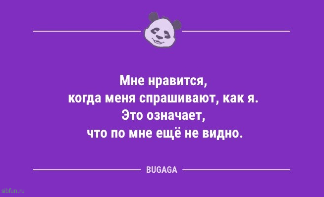 Анекдоты дня: «Мне нравится, когда меня спрашивают, как я…» 