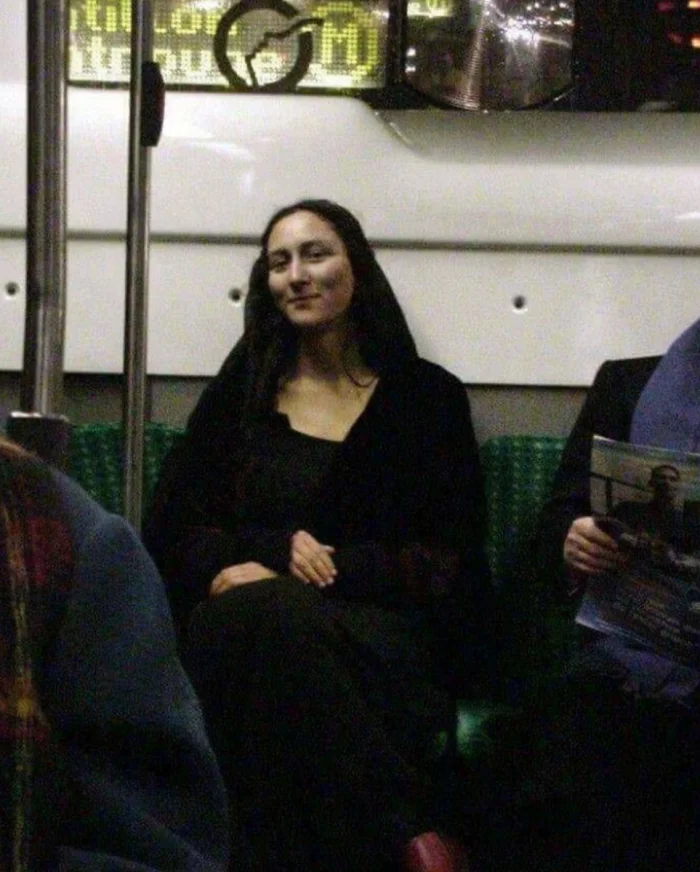 Что можно увидеть в подземке: 17 фото необычного из повседневности