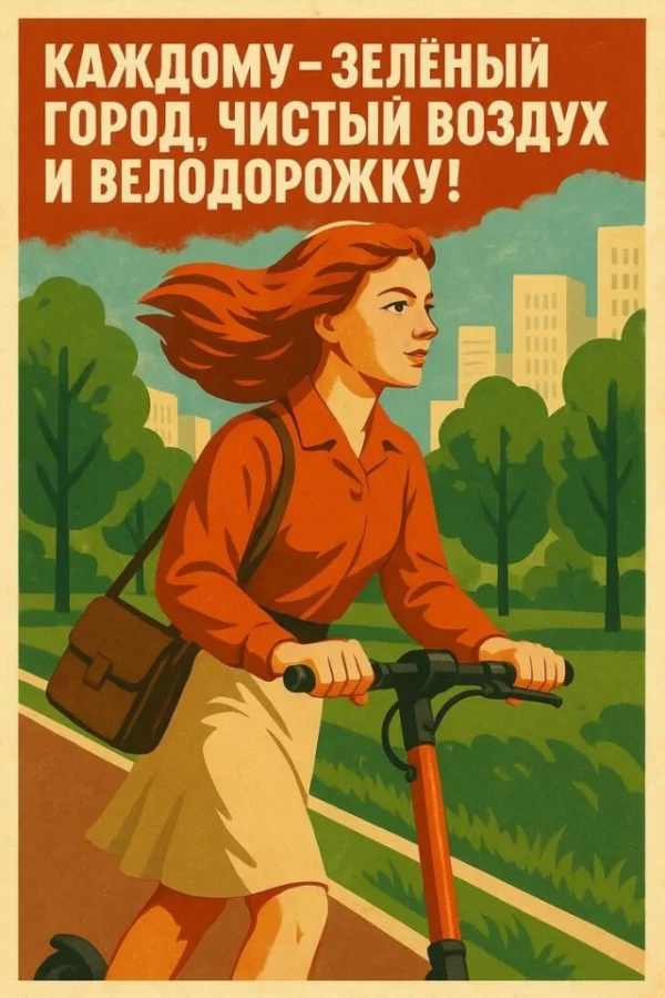 Современные версии советских мотивационных плакатов